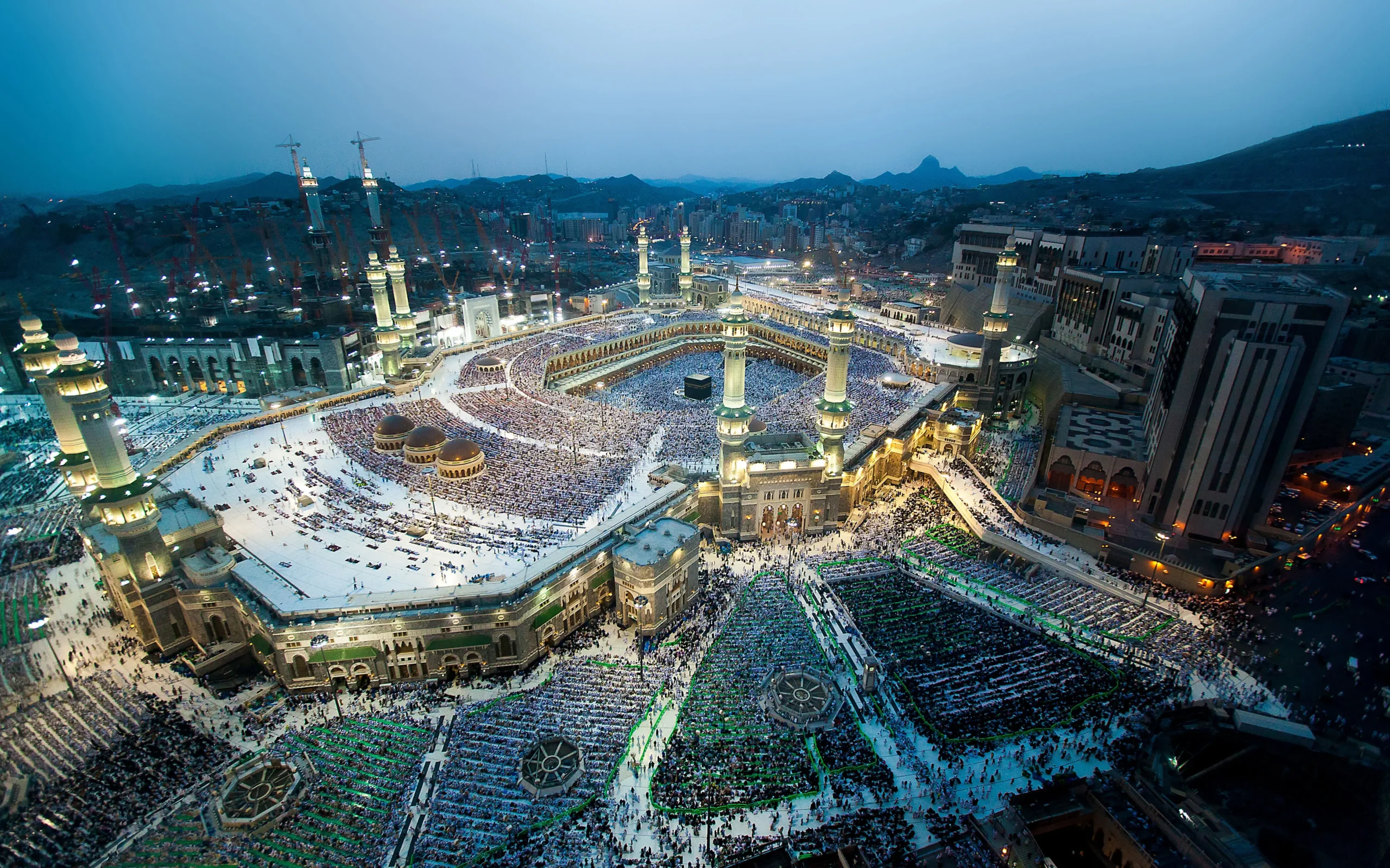 وظائف مكة